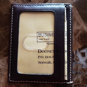 Dooney and bourke slim wallet